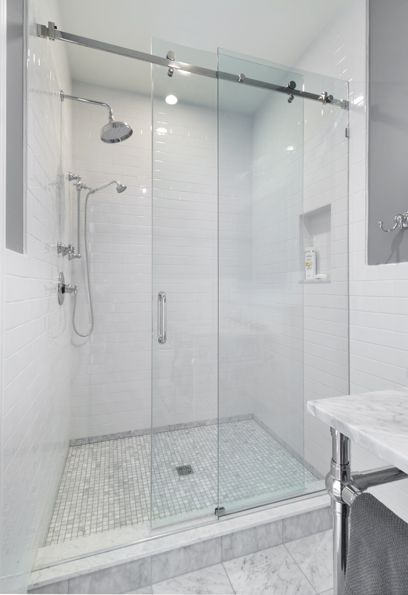 Image result for frameless shower door