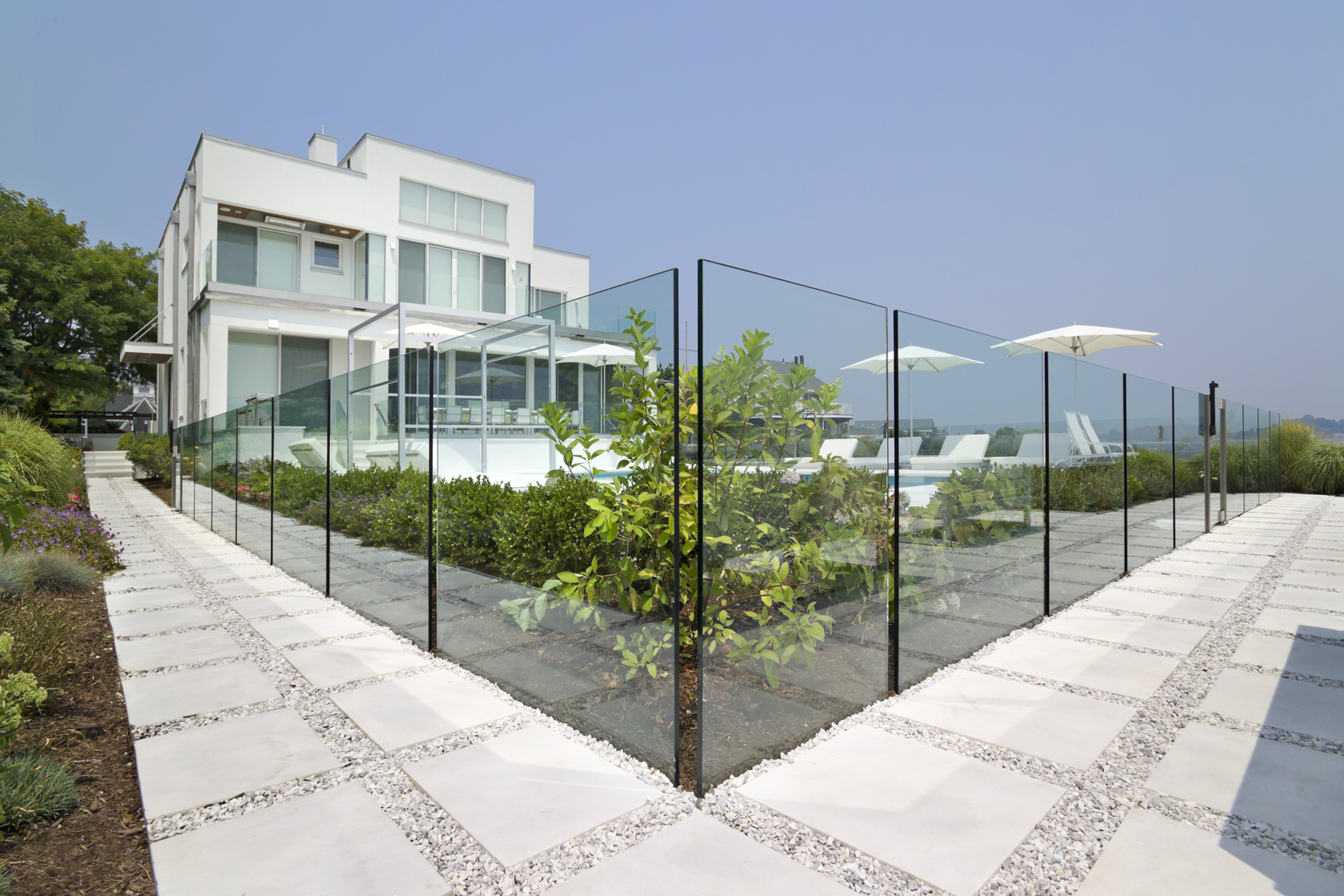 Architectural Glass Fences